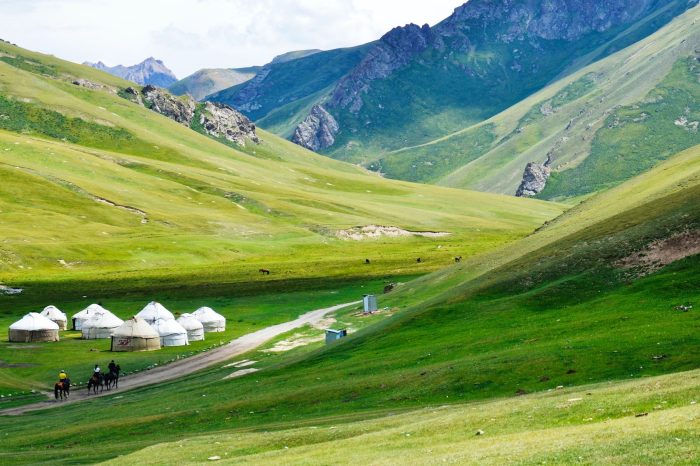 Tour to Kyrgyzstan