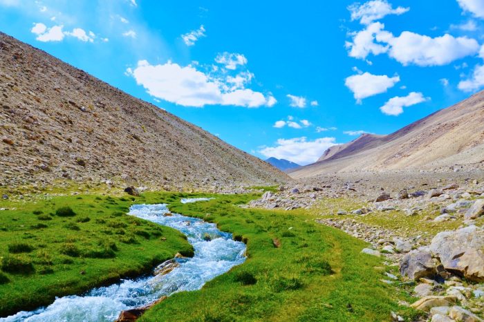 Tadjikistan – Autoroute du Pamir