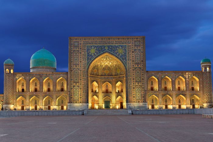 Four splendours of Uzbekistan